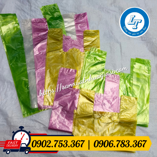 Bao bì túi xốp hàng chợ Bao bì túi xốp hàng chợ