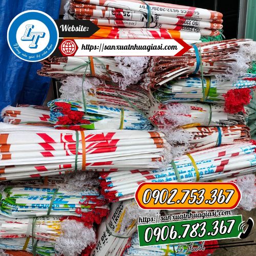 Bao cám đã qua sử dụng có giá bán sỉ tốt theo số lượng Bao cám đã qua sử dụng có giá bán sỉ tốt theo số lượng