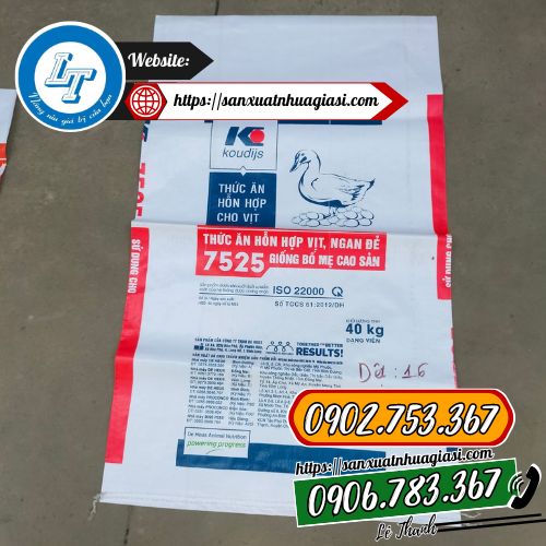 Bao cám cò đã qua sử dụng Bao cám cò đã qua sử dụng