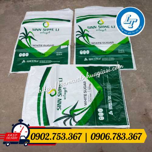 Bao tải cũ từ bao mía đường Bao tải cũ từ bao mía đường