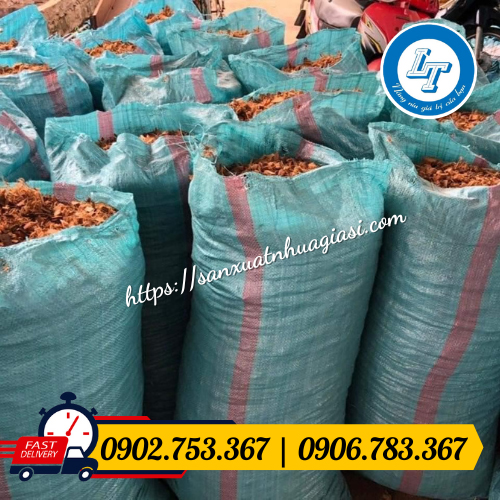 Ứng dụng của bao tải dứa đóng hàng Ứng dụng của bao tải dứa đóng hàng