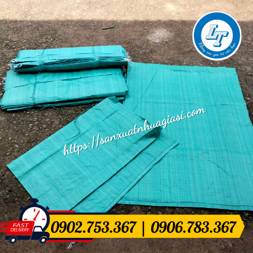 Bao dứa xanh 90x120 Bao dứa xanh 90x120