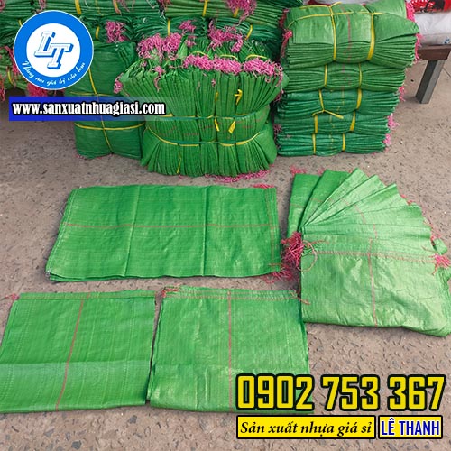 Bao tải đựng nước đá giá rẻ siêu tiết kiệm Bao tải đựng nước đá giá rẻ siêu tiết kiệm