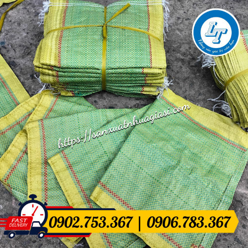 Bao đựng gạo loại 10kg Bao đựng gạo loại 10kg