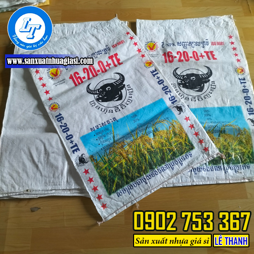 Bao tải cũ 50kg Bao tải cũ 50kg