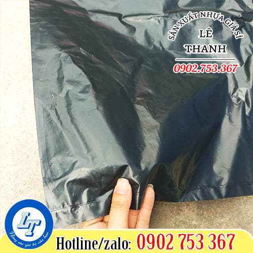 Đặc điểm túi rác đen công nghiệp
