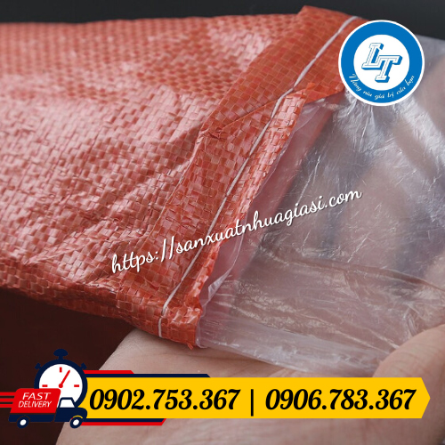 Bao đựng gạo có lồng túi pe giúp bảo quản nông sản tốt hơn Bao đựng gạo có lồng túi pe giúp bảo quản nông sản tốt hơn