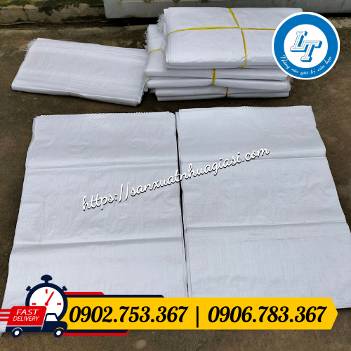 Bao tải gạo 50kg loại thường Bao tải gạo 50kg loại thường