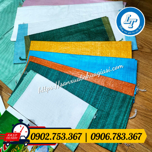 Bao tải đủ loại màu sắc và kích thước Bao tải đủ loại màu sắc và kích thước