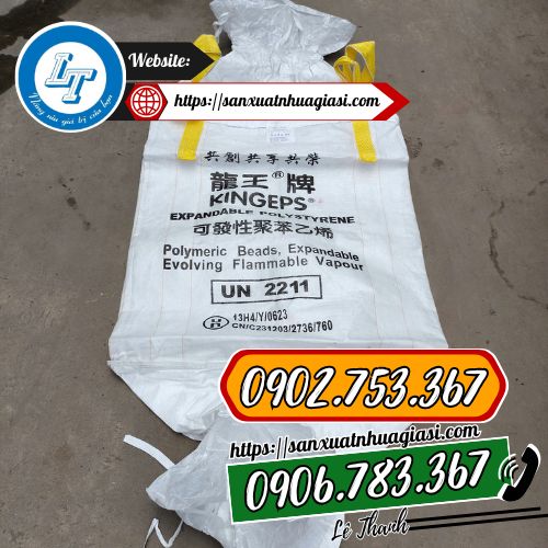 Cấu tạo của bao jumbo đáy xả Cấu tạo của bao jumbo đáy xả