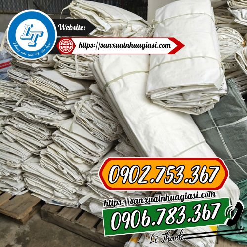 Sỉ số lượng bao jumbo đáy xả Sỉ số lượng bao jumbo đáy xả