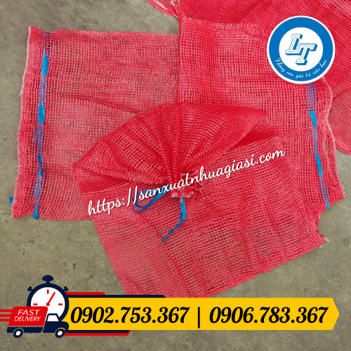 Bao lưới đỏ Bao lưới đỏ