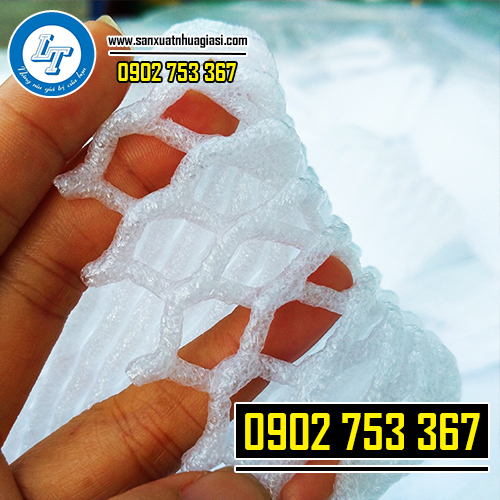 Xốp lưới bọc trái cây có độ co giãn tốt