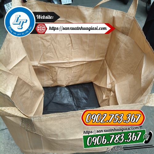 Bao tải 1 tấn có kích thước to Bao tải 1 tấn có kích thước to