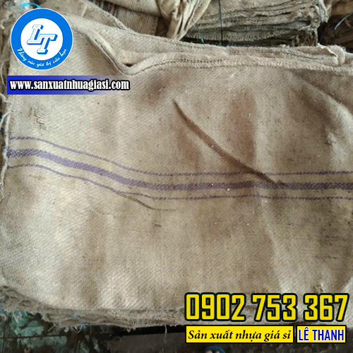 Bao tải bố cũ nhưng có chất lượng cao Bao tải bố cũ nhưng có chất lượng cao