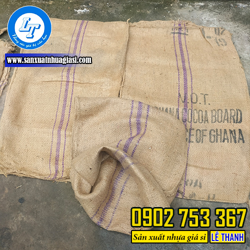 Bao tải bố cũ có độ bền cao Bao tải bố cũ có độ bền cao