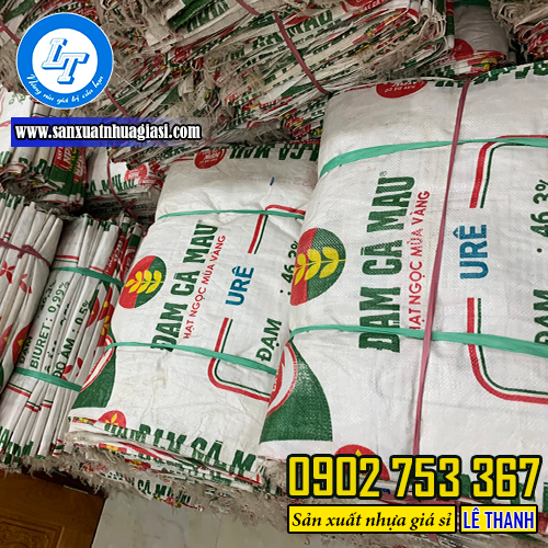 Bao tải cám cũ giá sỉ rẻ Bao tải cám cũ giá sỉ rẻ