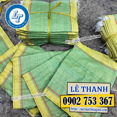 Bao tải dứa gạo 10kg