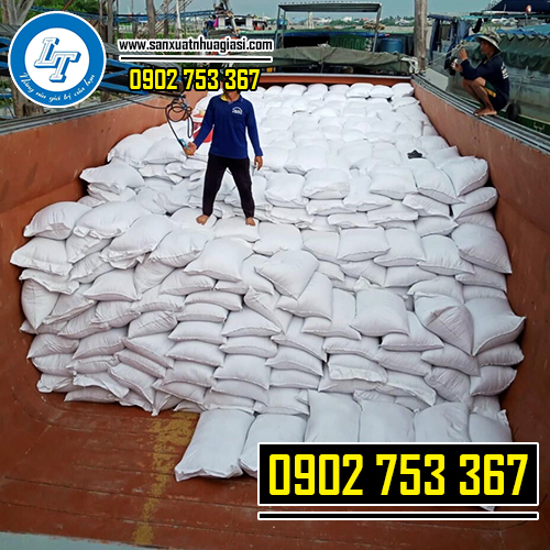 Bao tải dứa 60*100cm được sử dụng nhiều trong sản xuất và vận chuyển