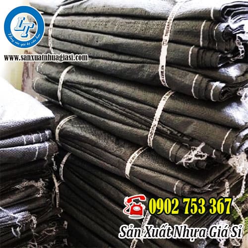 Bao tải dứa đen giá rẻ