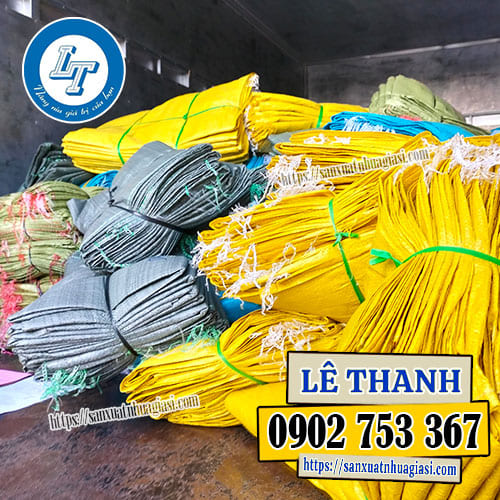 Bao tải dứa đủ màu, bắt mắt