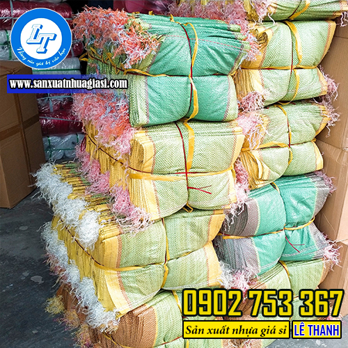 Bao tải đựng gạo giá sỉ rẻ tại Lê Thanh