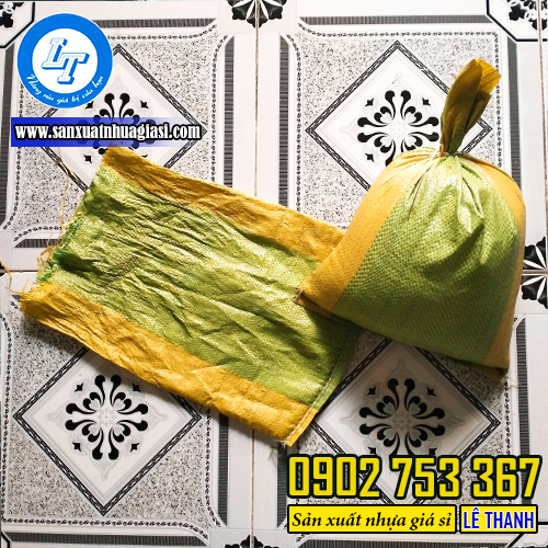 Bao tải đựng gạo loại nhỏ