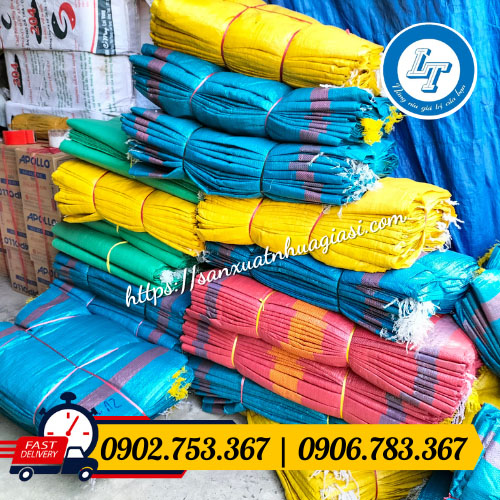 Bao tải đựng gạo loại to Bao tải đựng gạo loại to