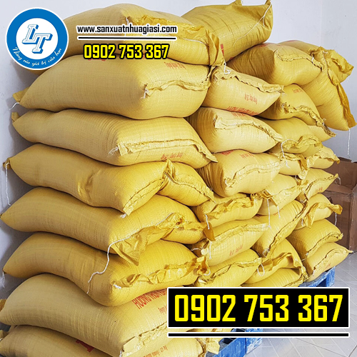 bao tải dứa đóng gạo 50kg