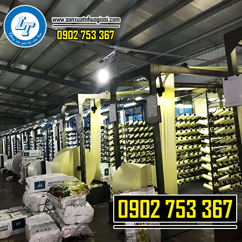 Bao tải dứa được sản xuất với quy trình chất lượng