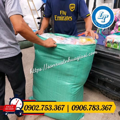 Ứng dụng của bao tải dứa Ứng dụng của bao tải dứa