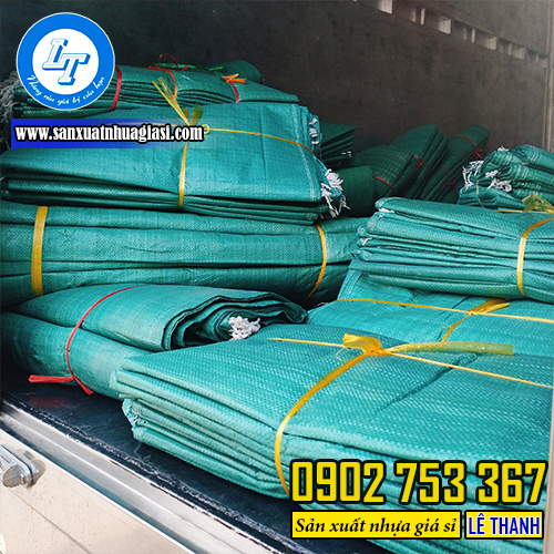 Giao hàng bao tải dứa trên toàn quốc