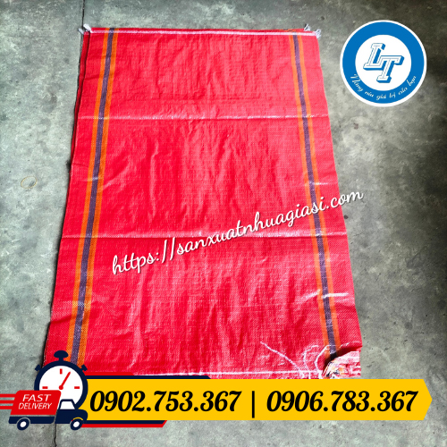 Bao dứa đỏ 70x110 Bao dứa đỏ 70x110