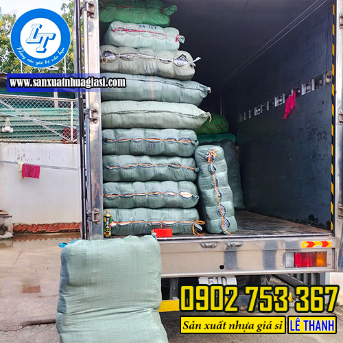 Bao tải dứa đóng hàng loại lớn