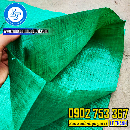 Bao tải dứa được ép nhiệt miệng bao chắc chắn