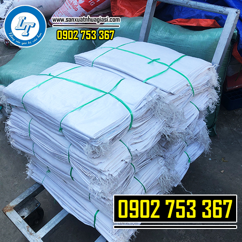 Bao tải dứa trắng, màu sắc cơ bản