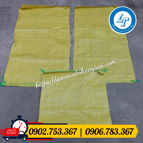 Bao tải dứa đóng hàng 60x100 Bao tải dứa đóng hàng 60x100