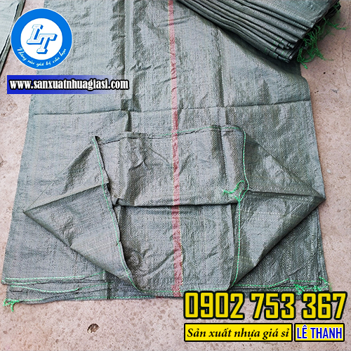 Bao tải dứa đóng hàng 90x120cm đựng quần áo, vải vóc Bao tải dứa đóng hàng 90x120cm đựng quần áo, vải vóc