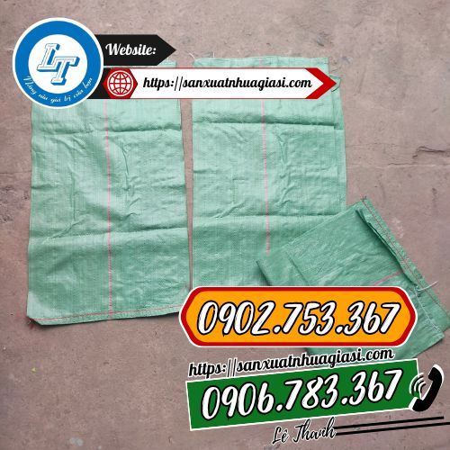 Bao tải đá lạnh chuyên dùng tại các xưởng sản xuất đá Bao tải đá lạnh chuyên dùng tại các xưởng sản xuất đá