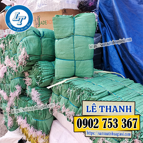 Bao tải đựng đá viên sỉ rẻ