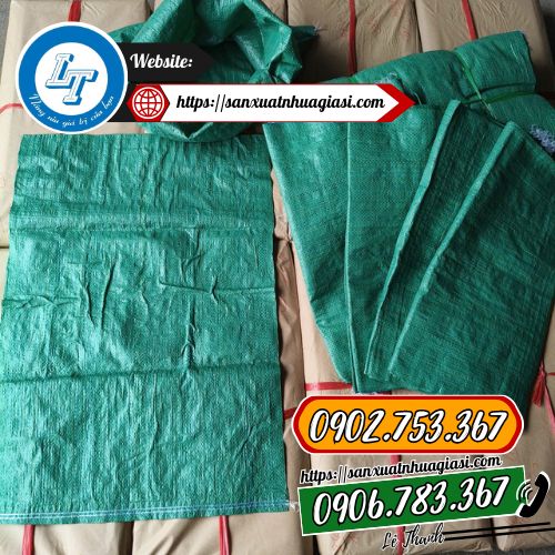 Bao tải gạo loại 25kg Bao tải gạo loại 25kg