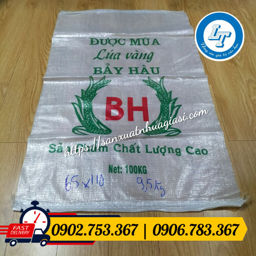 Bao đựng gạo 100kg Bao đựng gạo 100kg