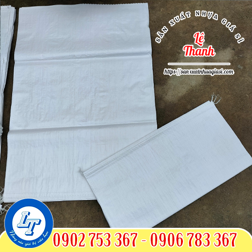 Bao tải đựng gạo 50kg loại trơn Bao tải đựng gạo 50kg loại trơn