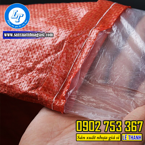 Bao tải có lồng túi nilon