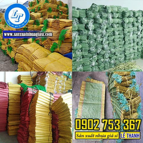 Bao tải đựng gạo Lê Thanh