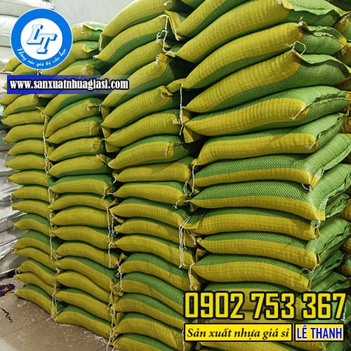 Bao tải đựng gạo chất lượng