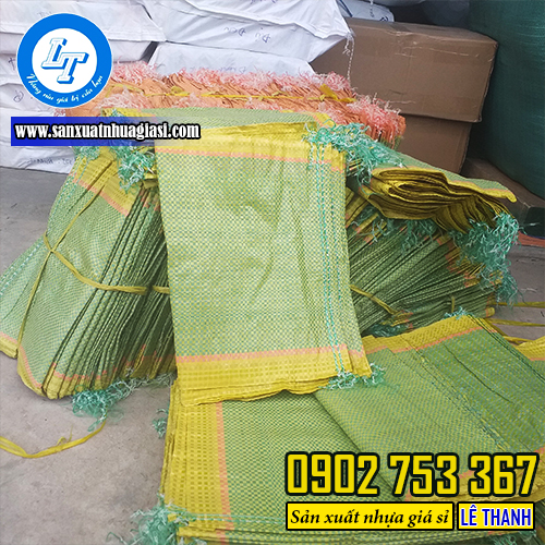 Bao tải đựng gạo giao cho khách