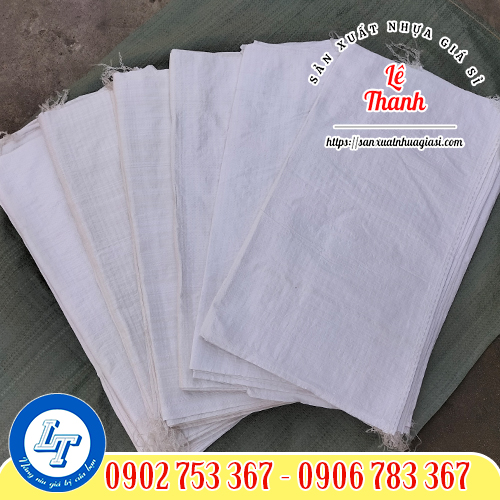 Bao tải đựng gạo an toàn, không độc hại Bao tải đựng gạo an toàn, không độc hại