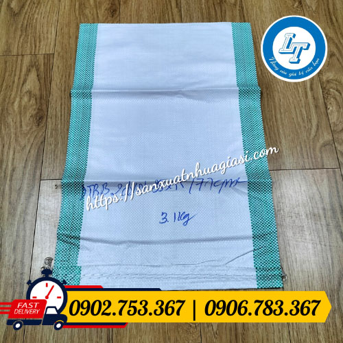 Bao tải gạo 10kg Bao tải gạo 10kg