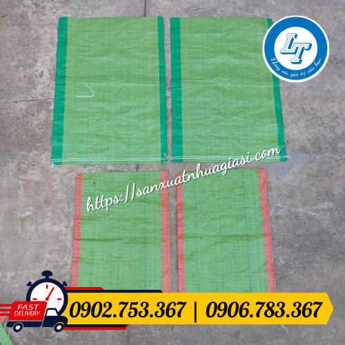 Bao tải gạo 15kg, 5kg Bao tải gạo 15kg, 5kg